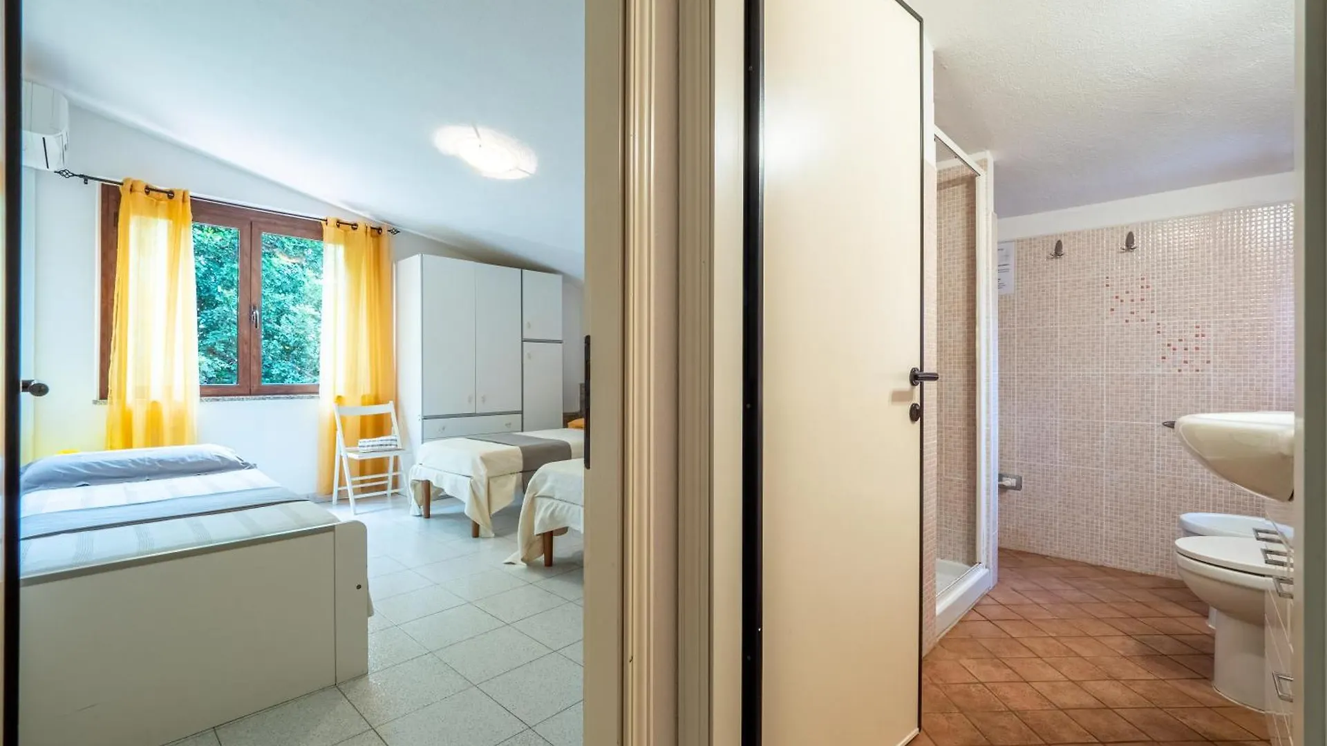 Appartamenti La Conchiglia Chia Appartement
