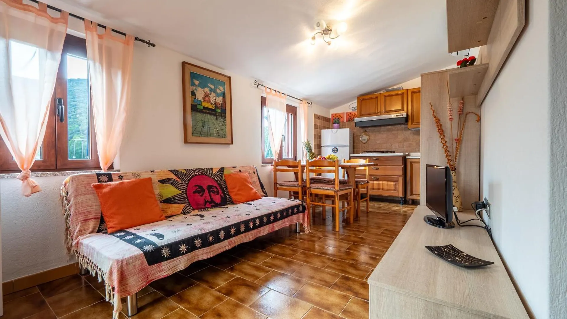 Apartment Appartamenti La Conchiglia Chia Italien